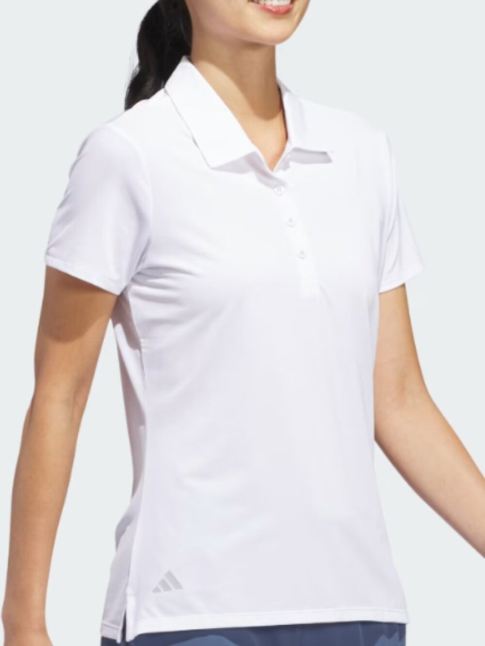 Ultimate365 Solid Short Sleeve Polo Shirt Size Small